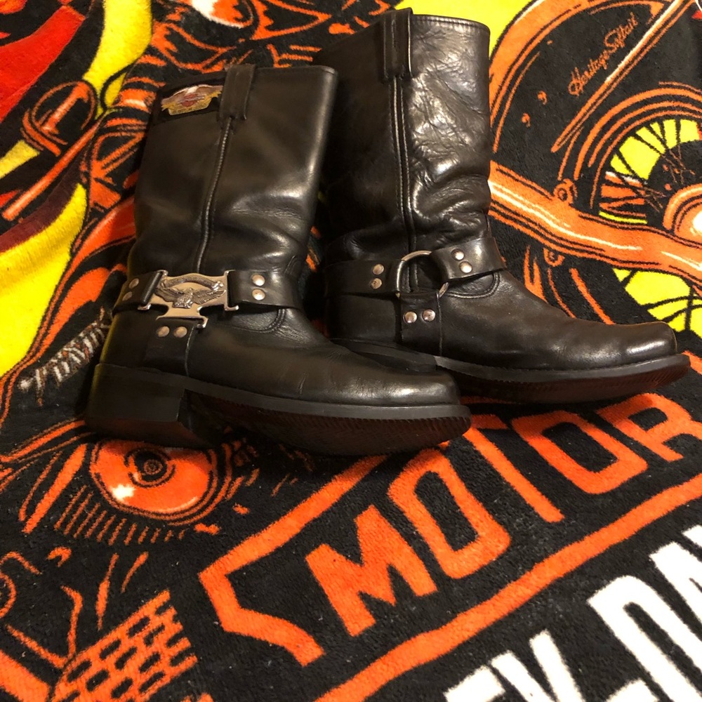 Harley Davison boots
